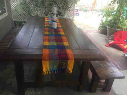 Custom Farmhouse Table