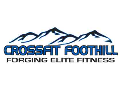 CROSSFIT FOOTHILL Package - Tuition and Basket