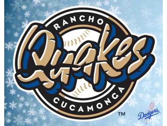 Rancho Cucamonga Quakes Tickets Super Box Seats - Photo 1