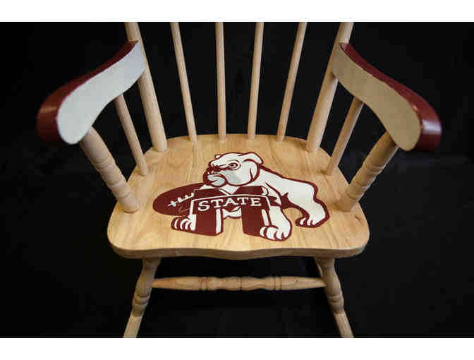MSU Kid's Colonial Rocking Chair