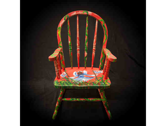 JSU Children's Windsor Rocking Chair