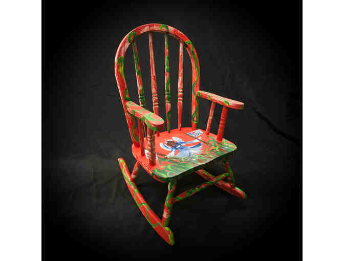JSU Children's Windsor Rocking Chair