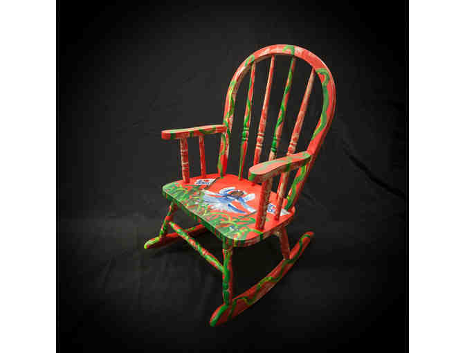 JSU Children's Windsor Rocking Chair