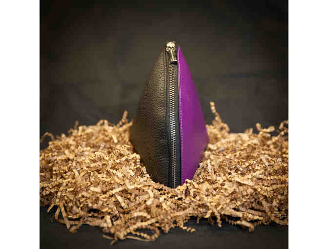 Divet Purple Pouch and Jurgen Bracelet