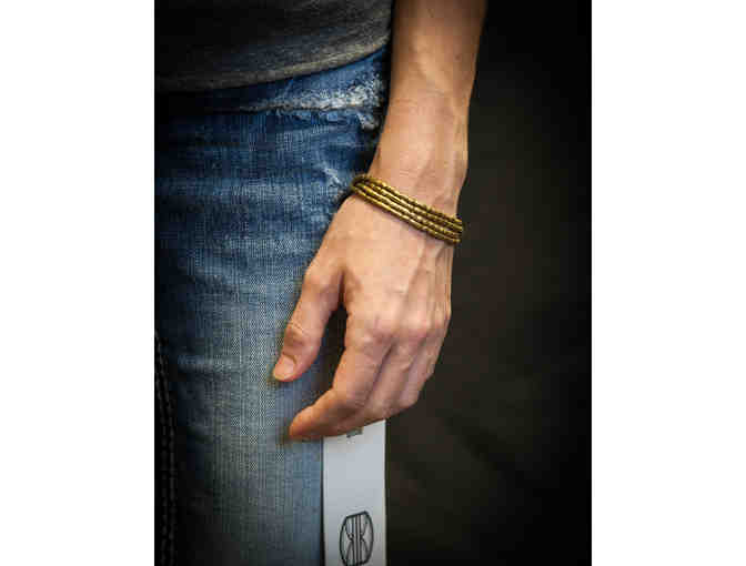 Divet Purple Pouch and Jurgen Bracelet