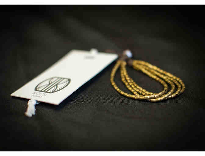 Divet Purple Pouch and Jurgen Bracelet