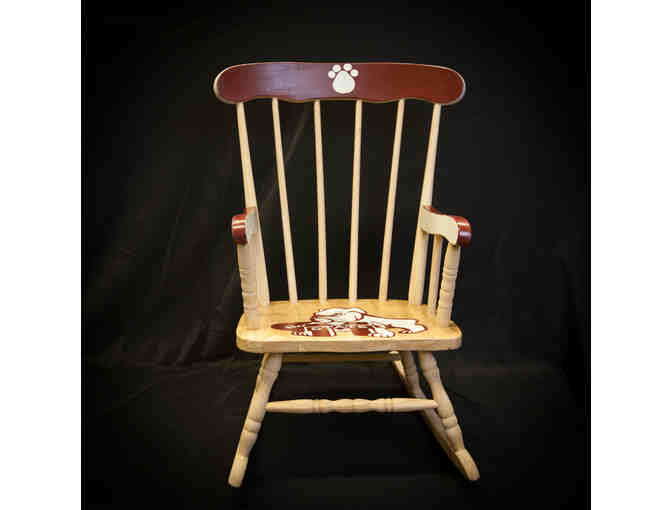 MSU Kid's Colonial Rocking Chair