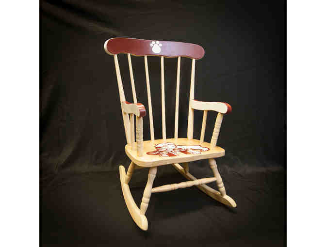 MSU Kid's Colonial Rocking Chair