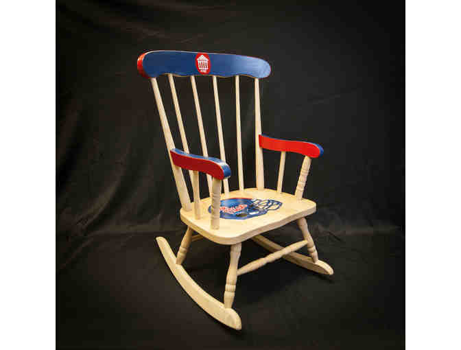 Ole Miss Kid's Colonial Rocking Chair