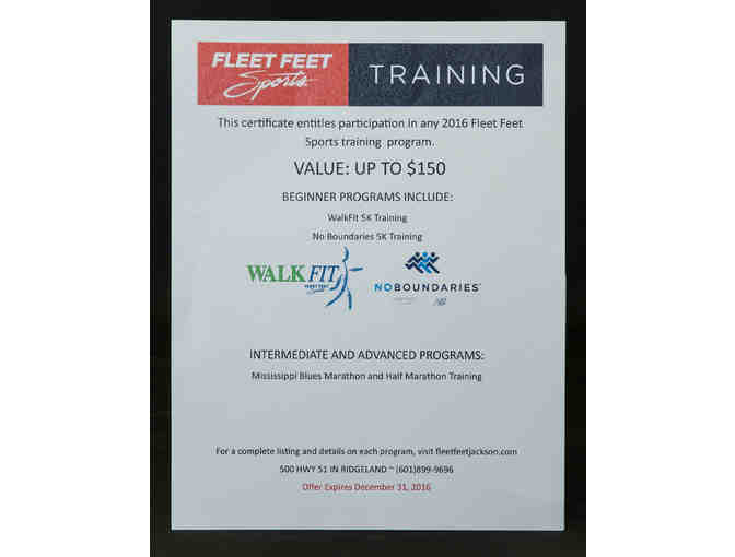 Training Program Voucher