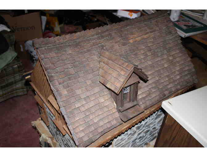 Handcrafted Doll House