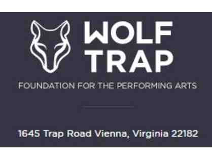 Wolftrap Gift Certificate -- $100