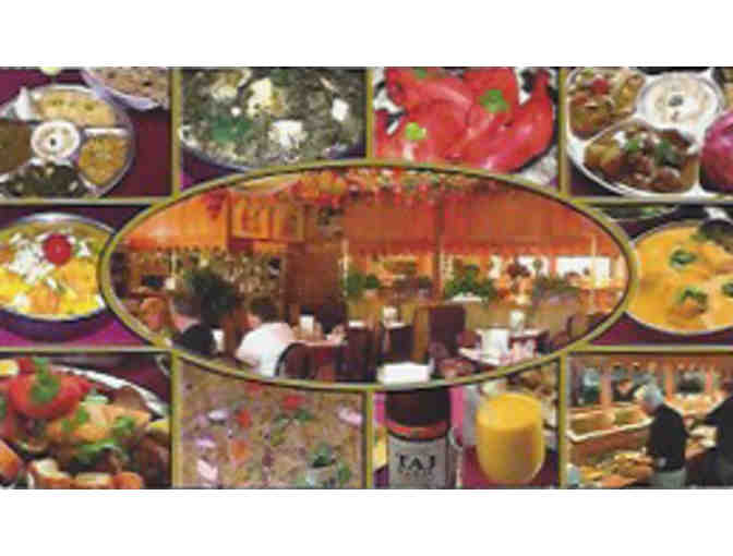 Jewel of India Restaurant - $50 Gift certificates