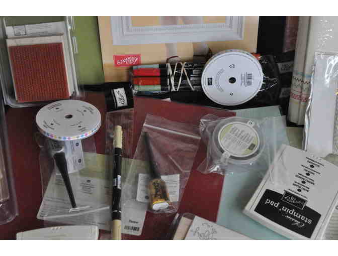 Scrapbooking Package set from Stampin' Up