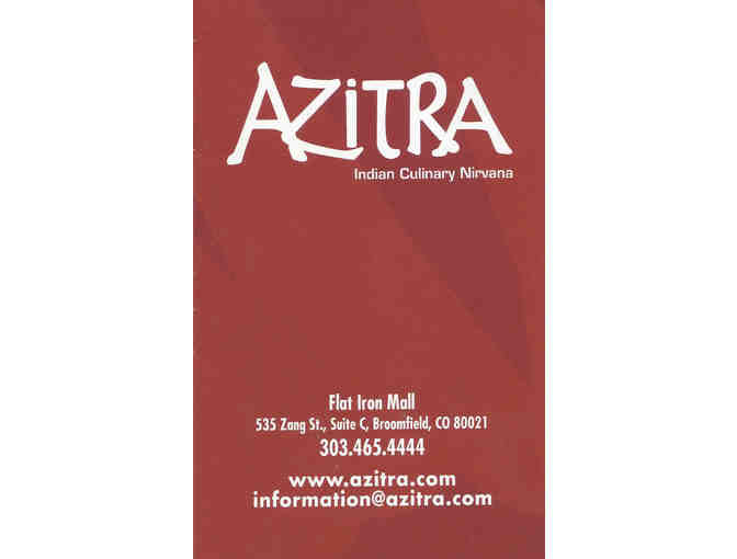 Azitra - $50 gift certificate