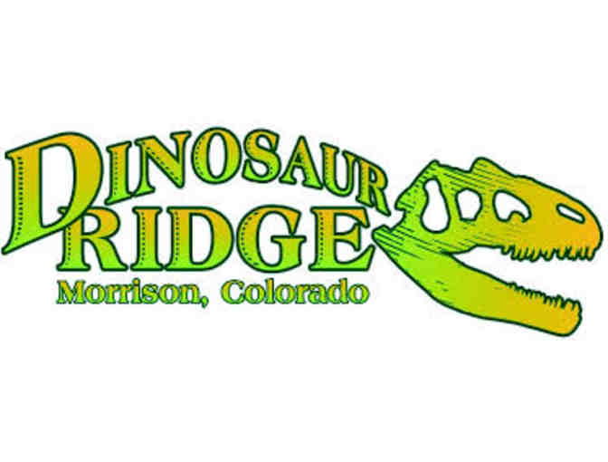 Dinosaur Lover's Package: Dinosaur Ridge & Morrison Natural History Museum