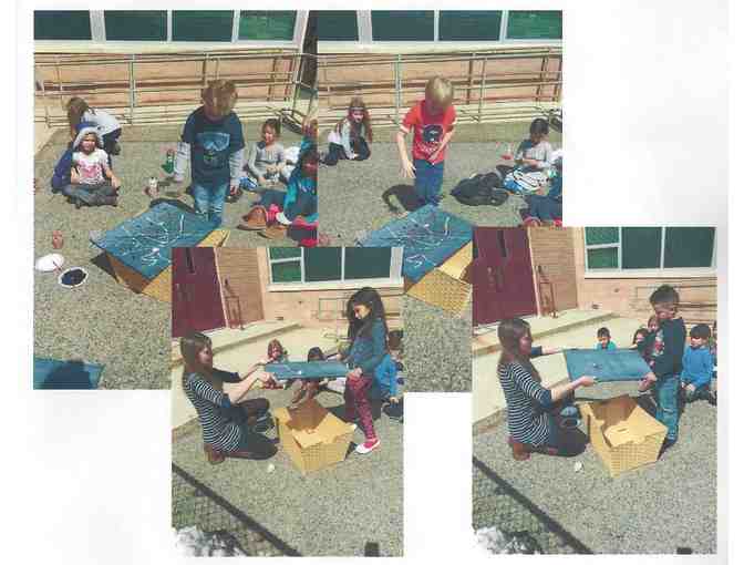 Kindergarten Classroom Art #1