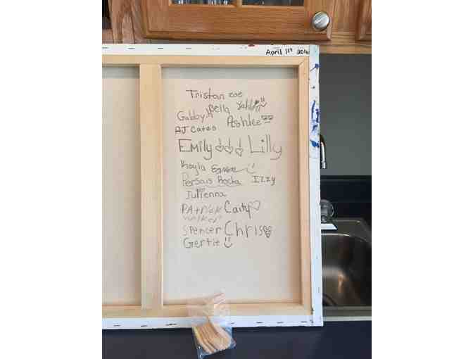 5th Grade Broncos themed Artwork