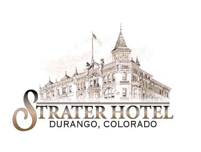 1 Night at The Historic Strater Hotel in Durango