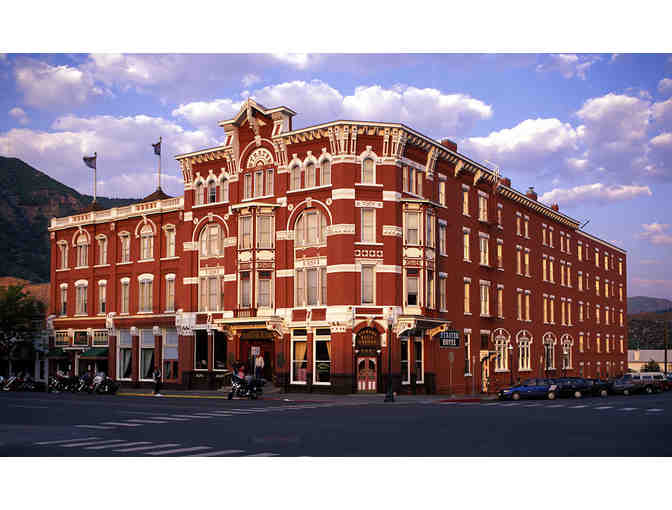 1 Night at The Historic Strater Hotel in Durango