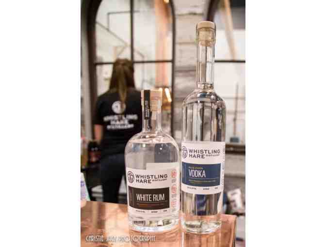 Bottle of Local Made White Rum