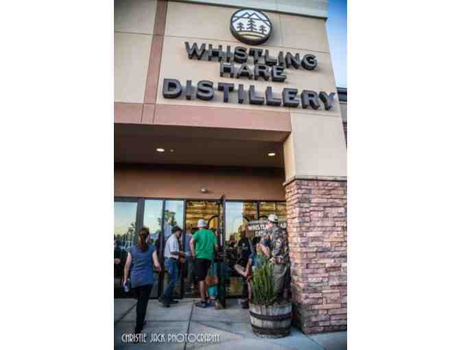 Bottle of Local Made White Rum