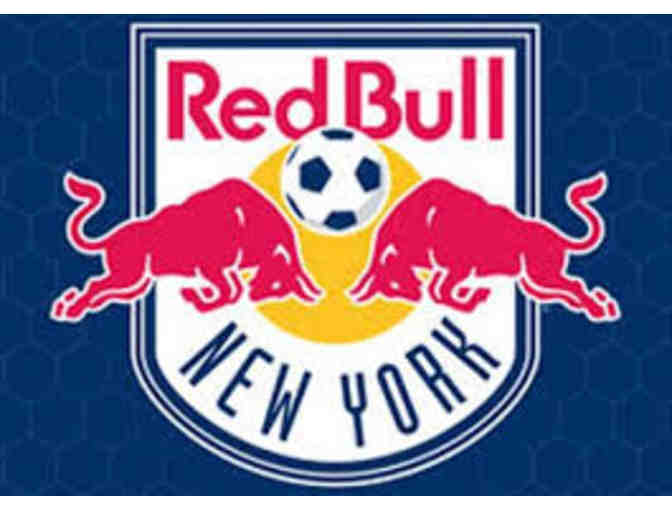 Soccer Tickets -4 tickets for a NY Red Bulls Home Match +JERSEY - Photo 1