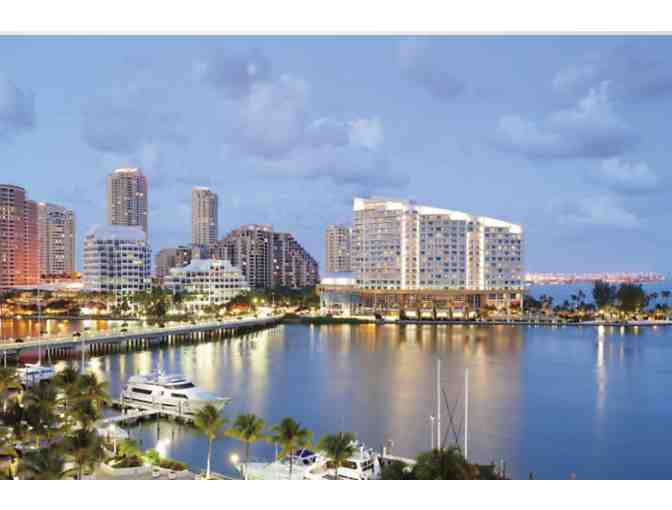 Two night stay at the luxurious Mandarin Oriental Hotel Miami