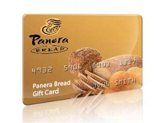 $10 Gift Card to Panera Bread