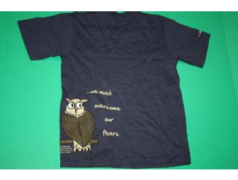 Cloud 9 World Inspirational Owls kids t-shirt size M 8-9 yrs old