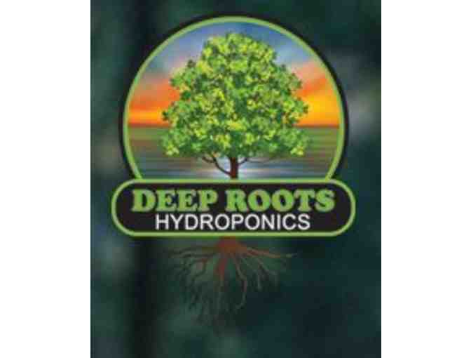 $50 Gift Card to Deep Roots Hydroponics