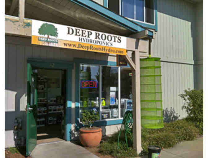$50 Gift Card to Deep Roots Hydroponics