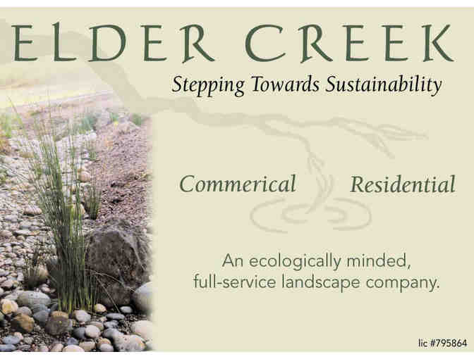 Landscape Consultation with Elder Creek