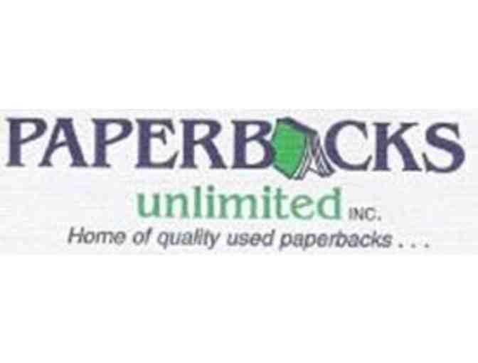 $50 Gift Certificate to Paperbacks Unlimited