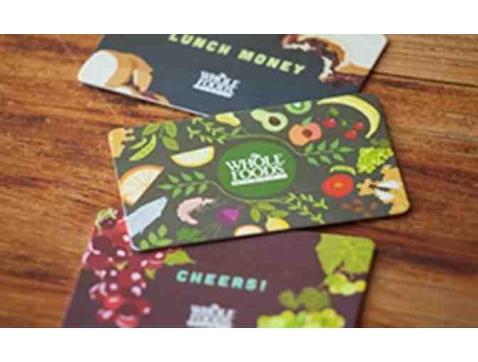 Smoothie Card for 5 smoothies  from Whole Foods Sebastopol