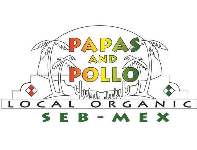 $20 Gift Certificate to Papas & Pollo