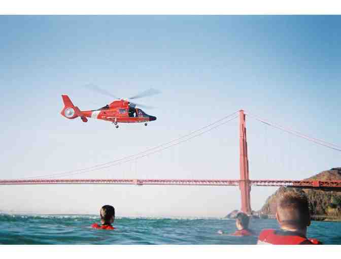 A Private tour of the U.S. Coast Guard Air Station San Francisco + Photography Session