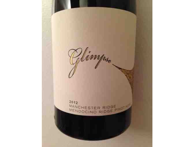 2012 Glimpse Chardonnay & 2012 Glimpse Pinot Noir