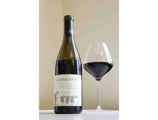 La Follette Winery Chardonnay & Pinot Noir - 6 bottles