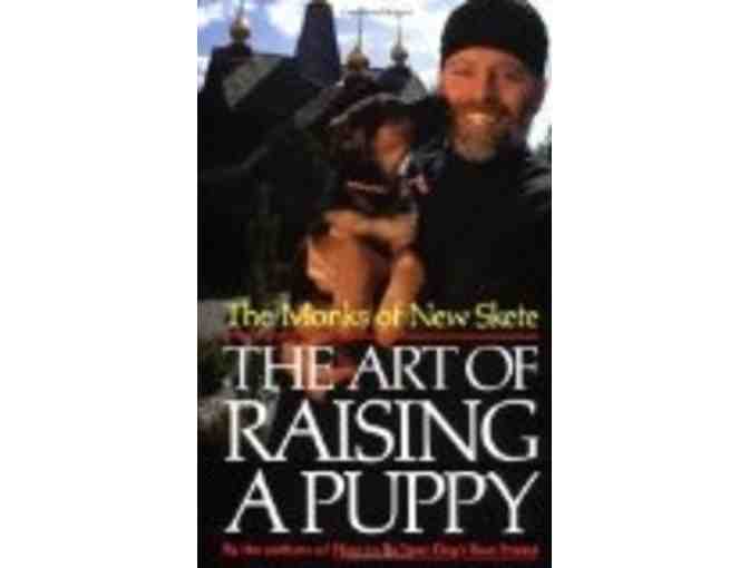 Certificate for Consultation or Pet Sitting Services & Book 'The Art Of Raising A Puppy'