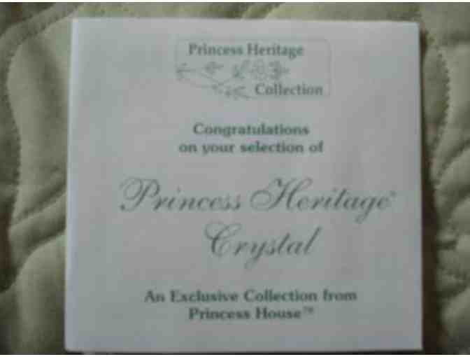 Princess Heritage Crystal Pastry Server