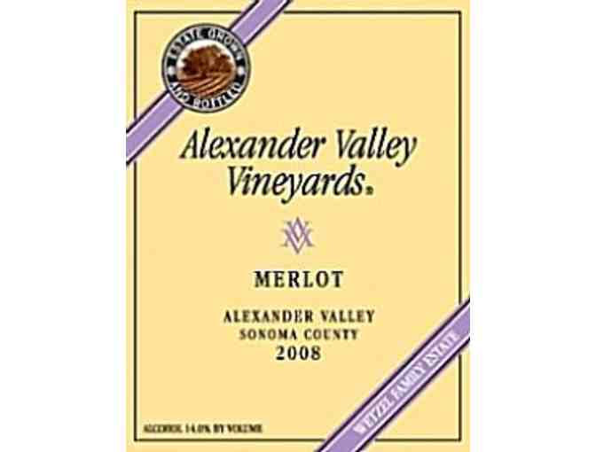 Alexander Valley Vineyards Merlot Trio (1.5L)