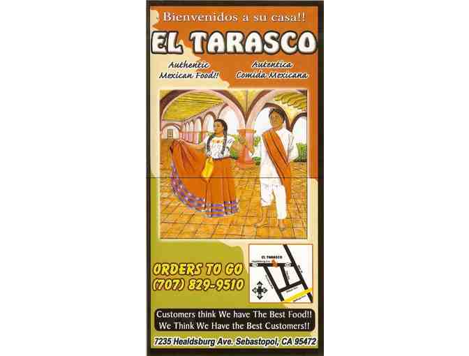 El Tarasco Gift Certificate