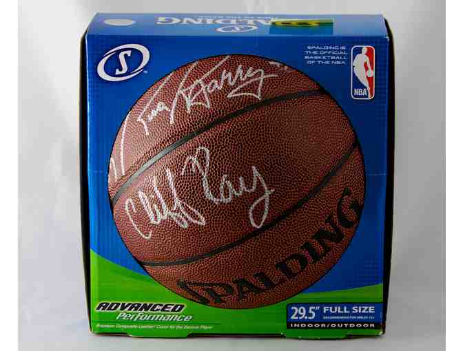 NBA - Golden State Warriors Signed Basketball: Barry, Attles, Ray