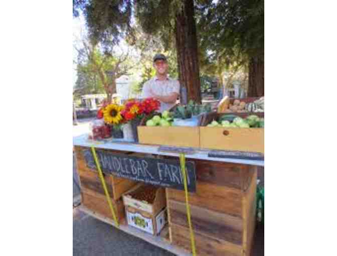 Handlebar Farm $50 Gift Certificate for Berries & Vegetables