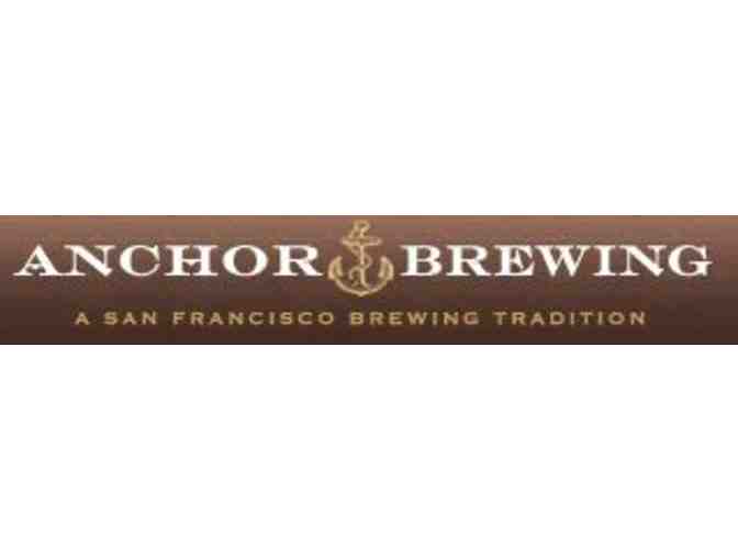 VIP Tour and Tasting at Anchor Brewing Company for 8