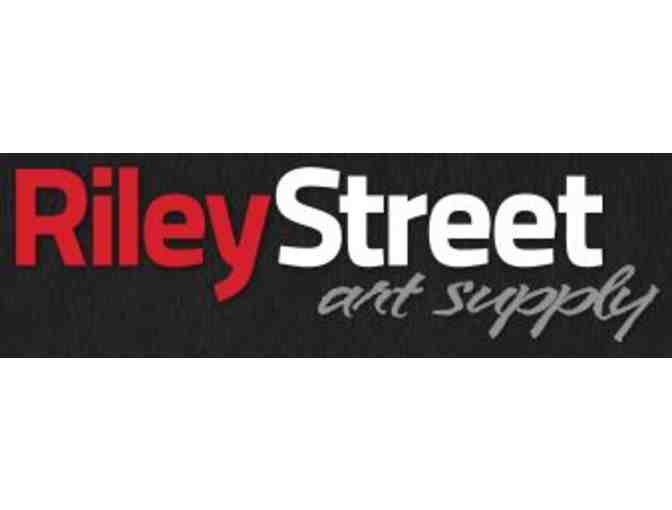 $25 Gift Certificate, Riley Street Art Supply