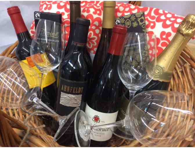 Wine and Cheese Basket by Class 3 (UPDATED)
