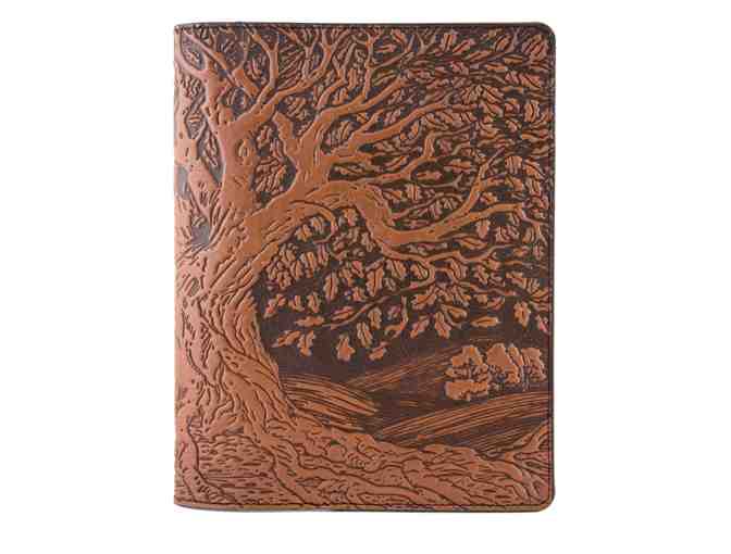 Oberon Design Leather Composition Notebook Cover