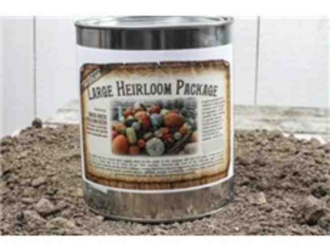 Northern Heirloom Seed Package